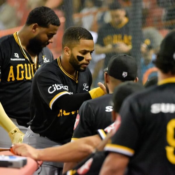 Águilas vencen 3-1 a Toros y se acercan al segundo puesto de la semifinal