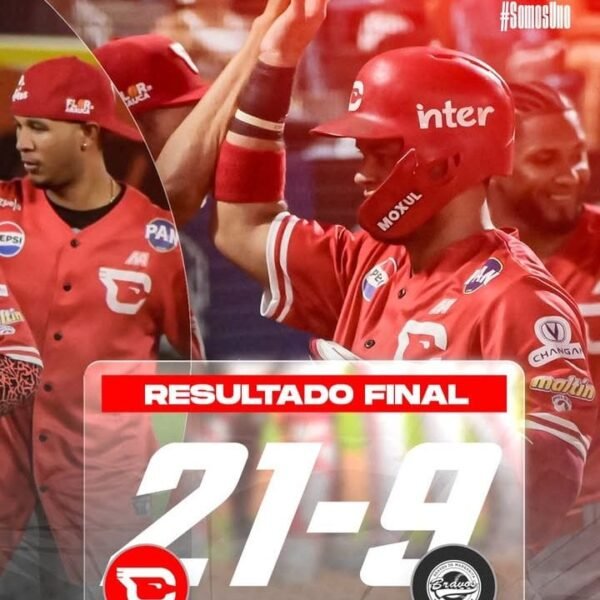 Continúa el invicto de Cardenales de Lara