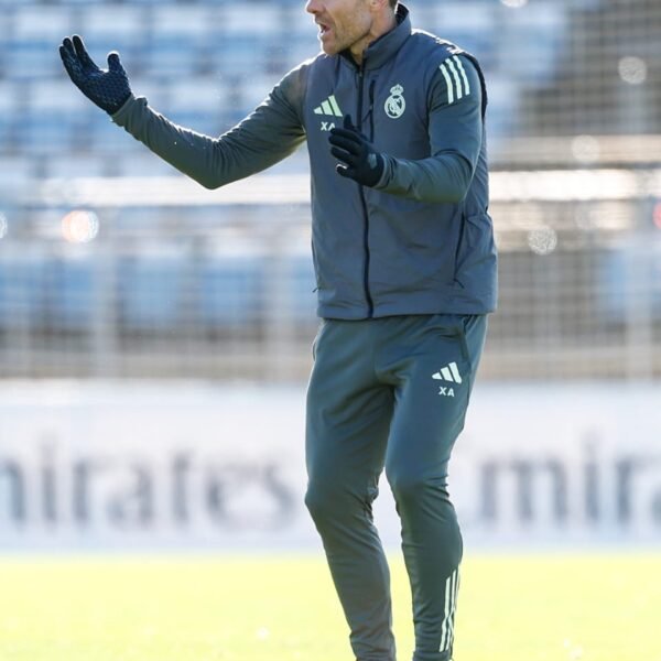 Xabi Alonso deja de ser entrenador del Real Madrid