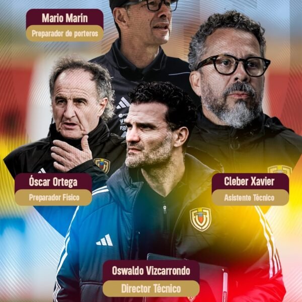 La FVF anuncia oficialmente a Oswaldo Vizcarrondo como entrenador de la vinotinto