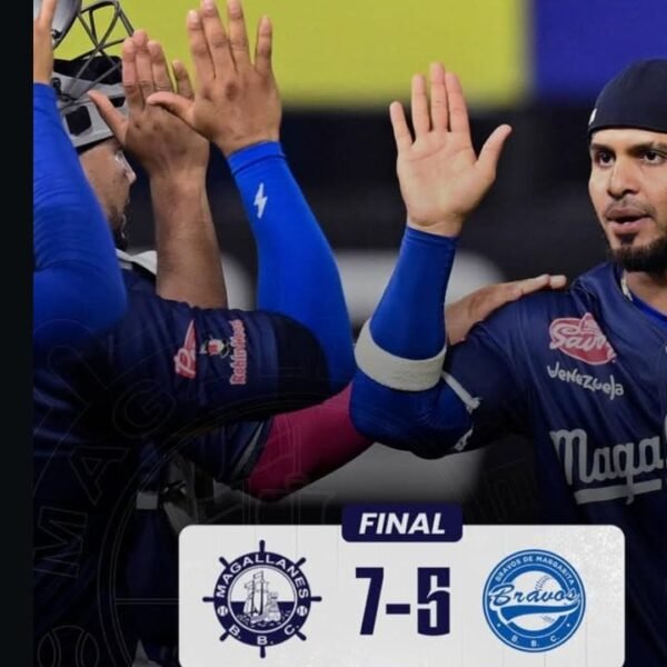 Magallanes continua su racha ganadora en el Round Robin,