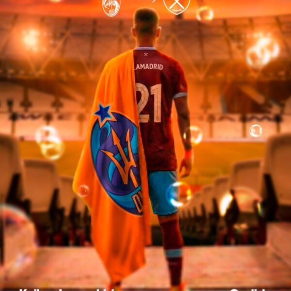 De la FUTVE a la Premier: Keiber Lamadrid llega al West Ham United