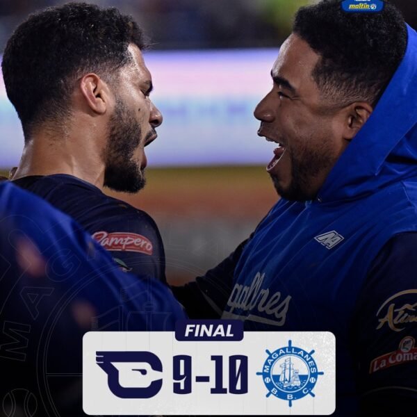 MAGALLANES VUELVE A HACER LA ÉPICA CONTRA LARA