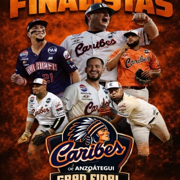 Caribes de Anzoátegui es el primer clasificado a la final de la temporada 2025/26