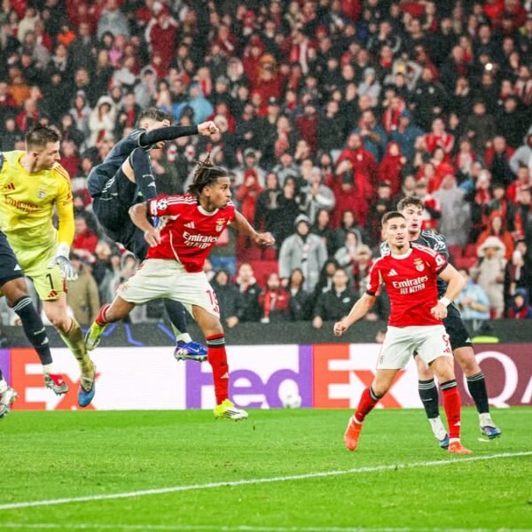 ¡Un héroe inesperado! Emotiva victoria del Benfica ante el Real Madrid