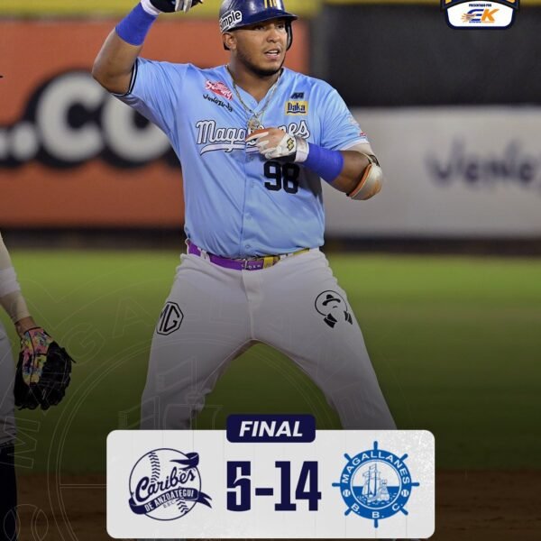 MAGALLANES A LEY DE UNO EN LA SERIE FINAL