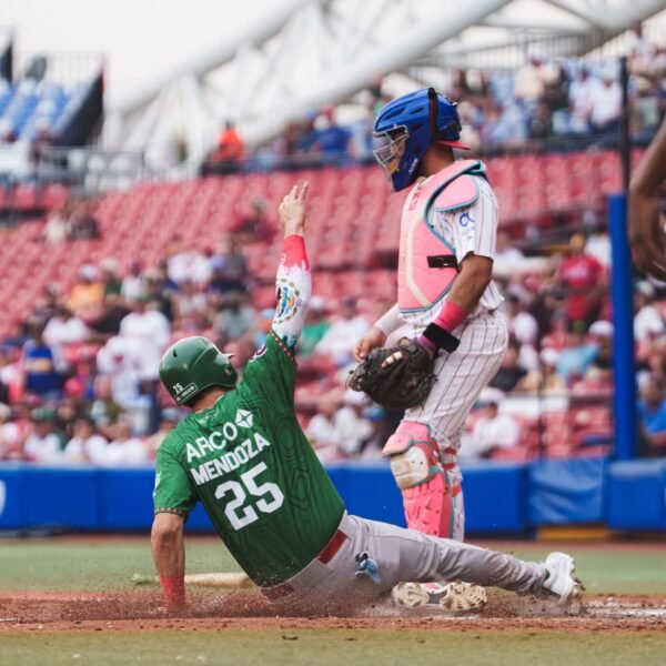 México Verde elimina al Escogido y se instala en la final de la Serie del Caribe 2026