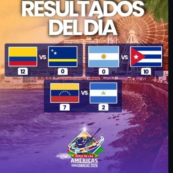¡Día de KO y Emociones en la Serie de las Américas Caracas 2026! ⚾🔥