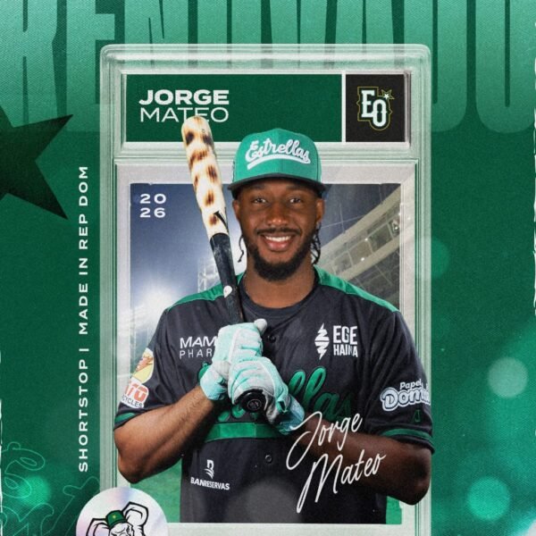 Estrellas firman a Jorge Mateo por dos años y refuerzan su cuadro interior
