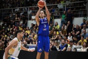 La Selección Venezolana de baloncesto derrota a Brasil en las ventanas de la FIBA