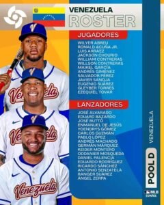México y Venezuela tendrán&nbsp; juegos amistosos rumbo al Clásico Mundial de Béisbol 2026.