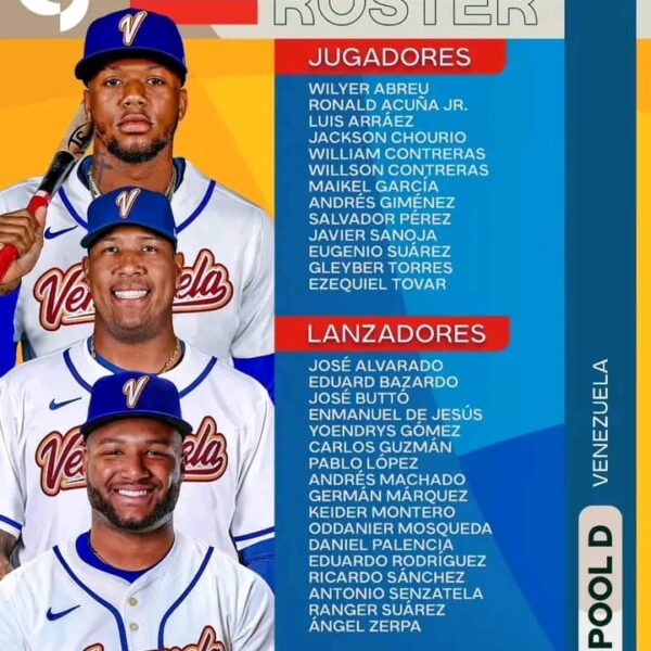 México y Venezuela tendrán juegos amistosos rumbo al Clásico Mundial de Béisbol 2026.
