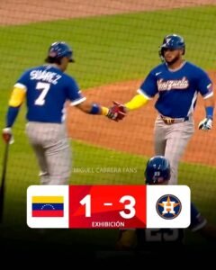 La selección de Venezuela que participará en el clásico mundial de béisbol cayó 3-1 en su primer partido