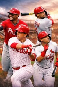 Peloteros latinos brillan en el Spring Training de MLB con poder ofensivo y actuaciones clave