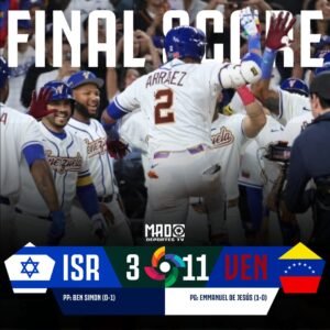 OFENSIVA DE VENEZUELA EXPLOTA ANTE ISRAEL