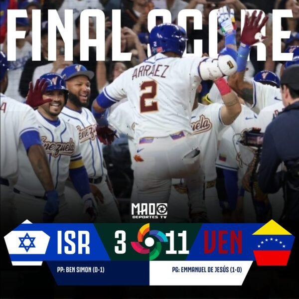 OFENSIVA DE VENEZUELA EXPLOTA ANTE ISRAEL