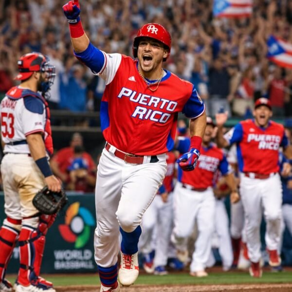 Darell Hernaiz conecta jonrón en la décima y Puerto Rico deja en el terreno a Panamá 4-3 en el Clásico Mundial