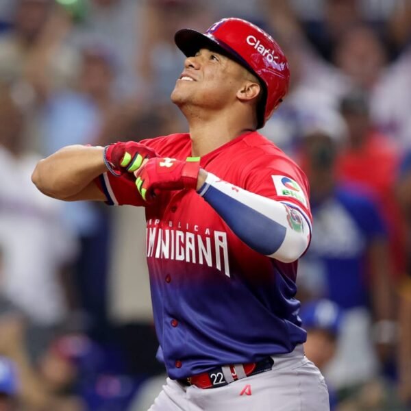 Juan Soto decide con jonrón y República Dominicana noquea a Países Bajos en el Clásico Mundial de Béisbol