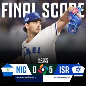 ISRAEL CONFIRMA SU PRESENCIA EN EL PRÓXIMO CLÁSICO