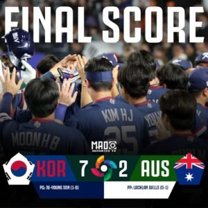 COREA DEL SUR CAZA CANGUROS Y SE LLEVA EL BOLETO A CUARTOS