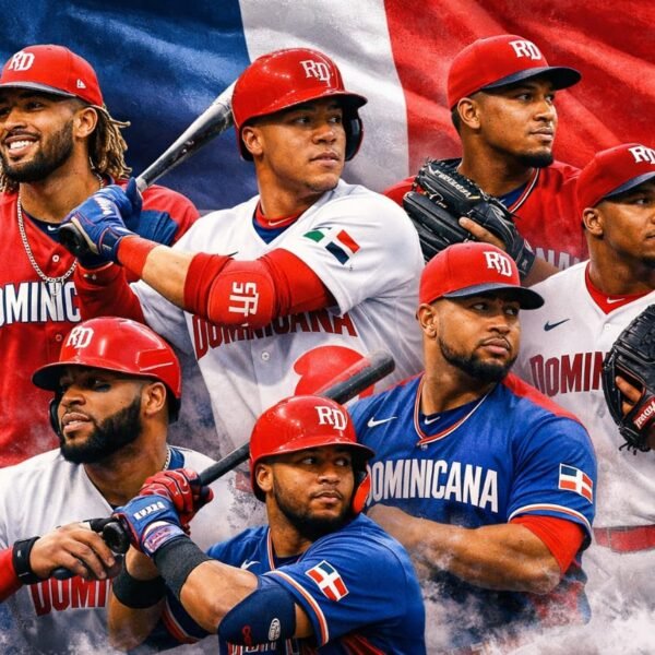 República Dominicana anuncia nueva alineación para enfrentar a Israel este lunes