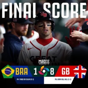 GRAN BRETAÑA DIRÁ PRESENTE EN EL PRÓXIMO CLÁSICO MUNDIAL