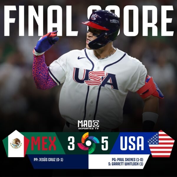 BOMBAZOS ESTADOUNIDENSES ANULAN A MÉXICO