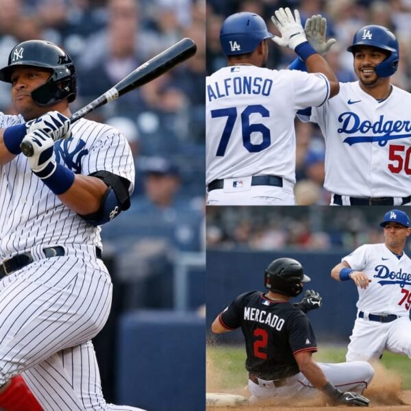 Jasson Domínguez impulsa triunfo de los Yankees mientras los Dodgers siguen firmes en los entrenamientos primaverales