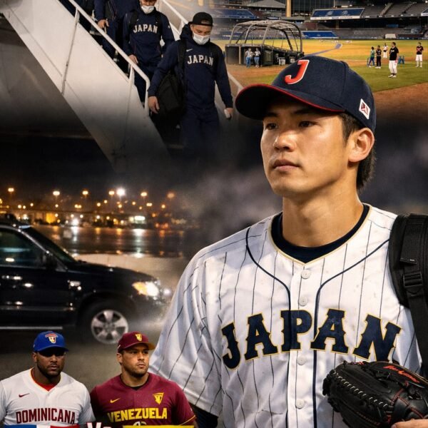 Japón llega a Miami para los cuartos del Clásico Mundial y confirma a Yoshinobu Yamamoto como abridor