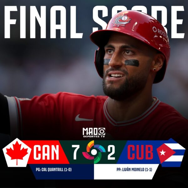CANADÁ SE QUEDA CON EL LIDERATO DEL GRUPO A