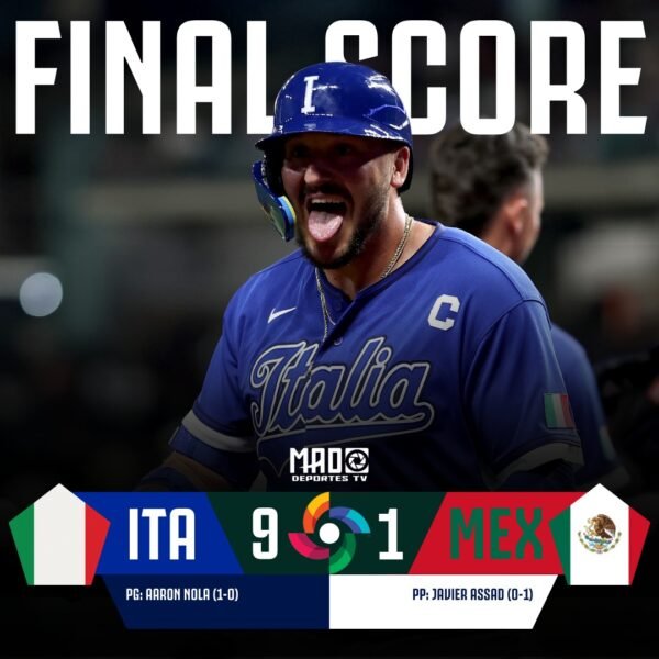 VINNIE PASQUANTINO MASACRA A MÉXICO E ITALIA TERMINA INVICTA