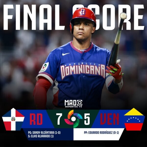 REPÚBLICA DOMINICANA MANDA A VENEZUELA A LOS TIGRES JAPONESES