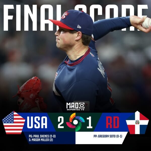 EL TEAM USA LLEGA A SU TERCERA FINAL CONSECUTIVA