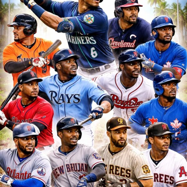 Dominicanos brillan en los Spring Training: Julio Rodríguez lidera jornada perfecta y varios bates quisqueyanos responden