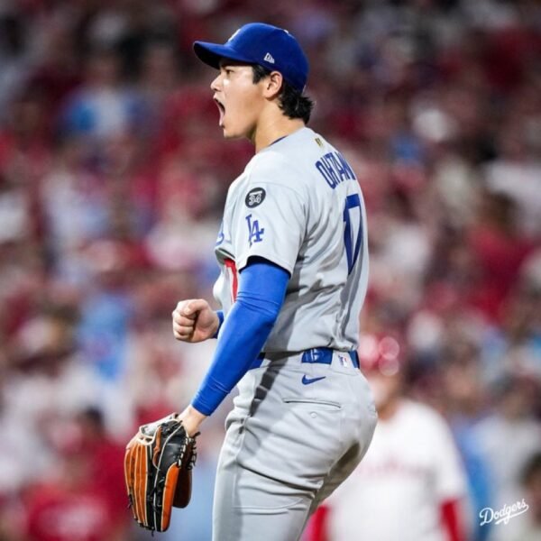 Los Ángeles Dodgers anuncian su rotación estelar para la próxima temporada de MLB