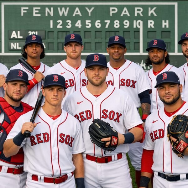 Red Sox definen su roster ofensivo para el Opening Day con mezcla de juventud y experiencia