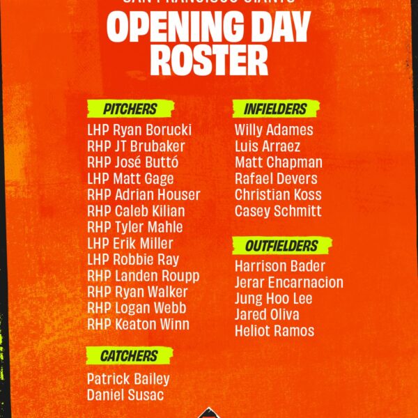 Gigantes de San Francisco apuestan fuerte por el talento latino en su roster del Opening Day