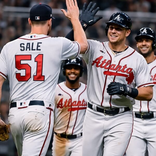 Bravos imponen su ley: blanqueada 6-0 sobre Reales con dominio total de Chris Sale