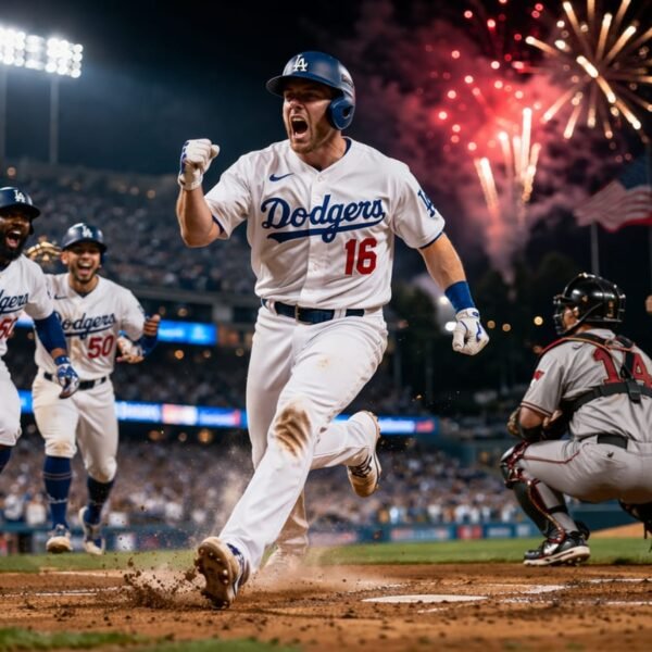 Will Smith festeja su cumpleaños con jonrón decisivo y lidera barrida de los Dodgers sobre Arizona