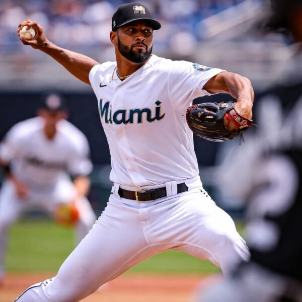 ¡DOMINIO ABSOLUTO! Sandy Alcántara firma joya histórica con blanqueo quirúrgico en Miami
