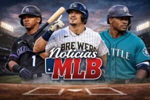 Juan Brito debuta, Willy Adames llega a 200 dobles y Víctor Robles cae lesionado