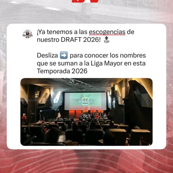 Draft de jugadores de la Liga Mayor 2026