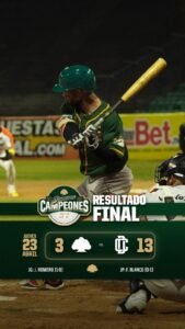 RESULTADOS DE LA JORNADA – LMBP | JUEVES 23 DE ABRIL