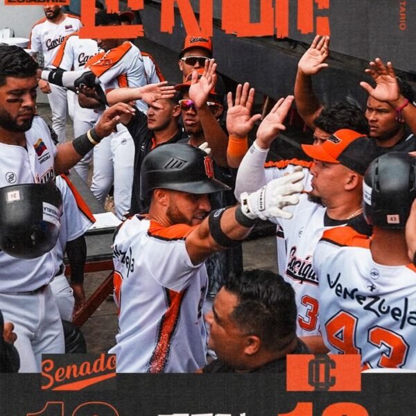 🚨⚾ RESULTADOS DE LA JORNADA – LMBP | SÁBADO 25 DE ABRIL 🇻🇪🔥