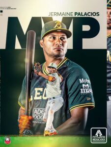 Jermain Palacios MVP en la Liga Mexicana