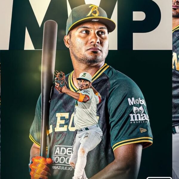 Jermain Palacios MVP en la Liga Mexicana