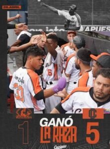 🚨⚾ RESULTADOS DE LA JORNADA – LMBP | DOMINGO 26 DE ABRIL 🇻🇪🔥
