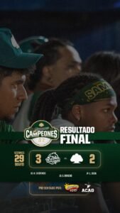 RESULTADOS DE LA JORNADA – LMBP | VIERNES 29 DE MAYO