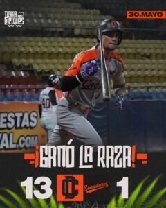 RESULTADOS DE LA JORNADA – LMBP | SÁBADO 30 DE MAYO