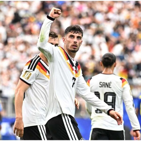 Alemania arranca con autoridad y firma una goleada en su debut